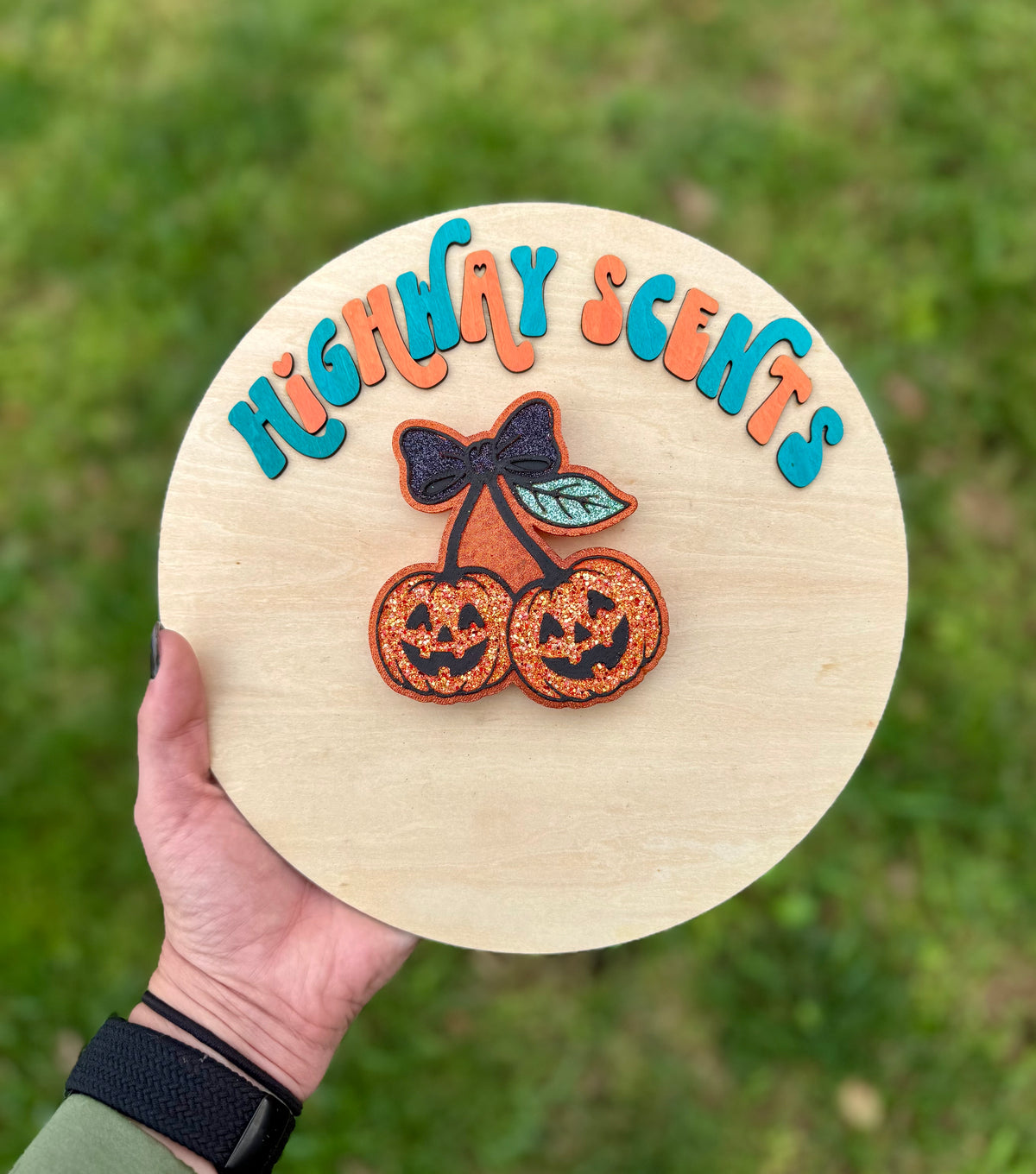 RTS Pumpkin Cherries- Apple Cider Donut