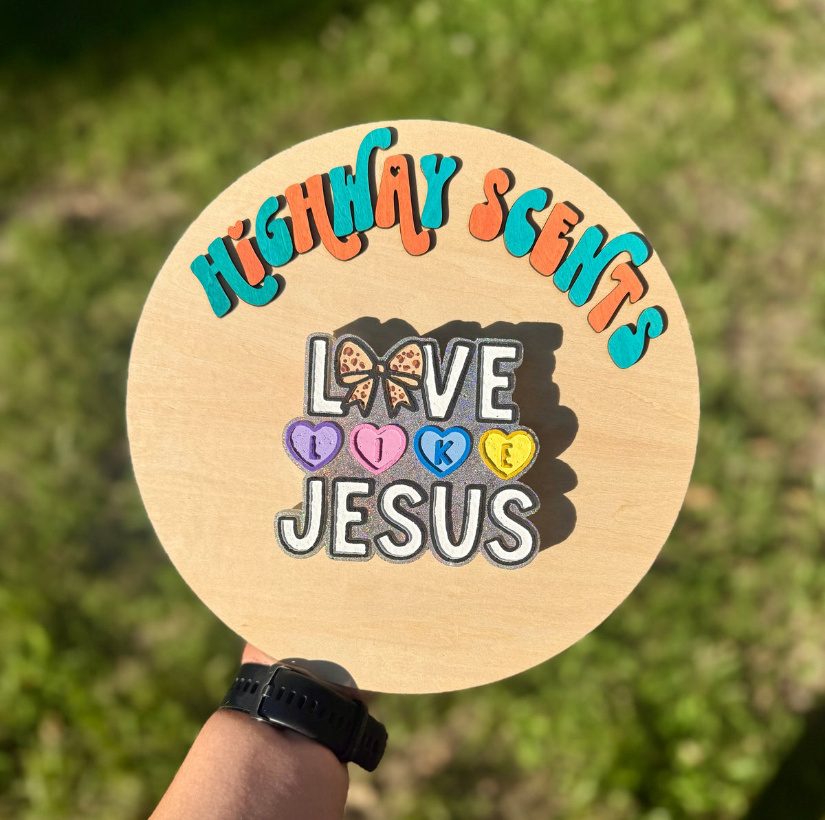 Love Like Jesus