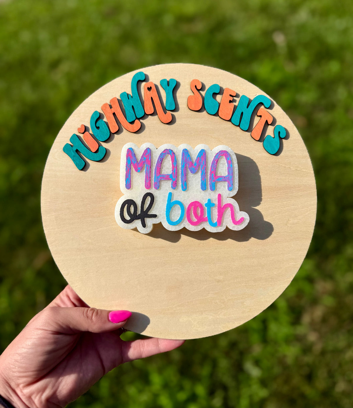 Mama of both