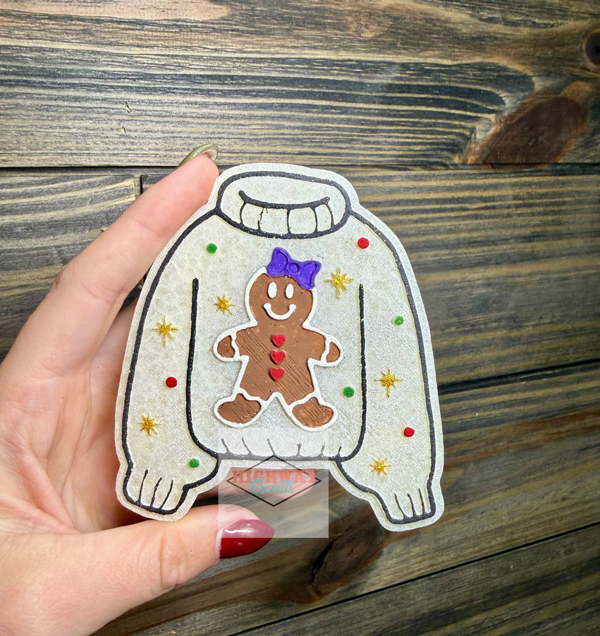 Gingerbread Sweater