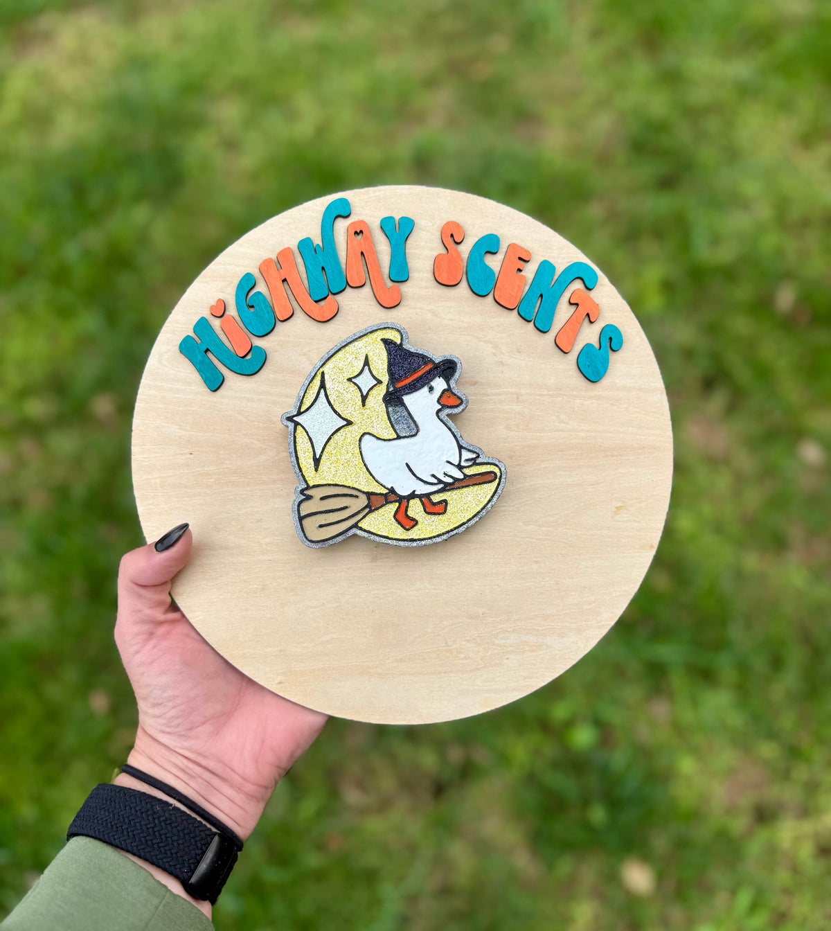 RTS Witchy Goose- Apple Cider Donut
