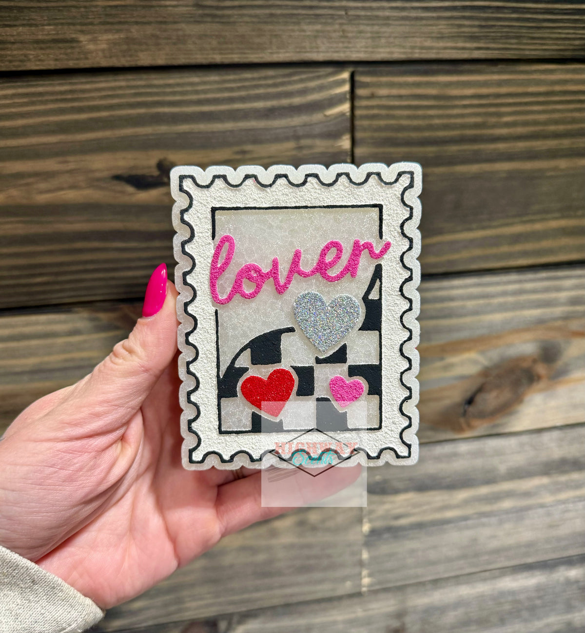 Lover Stamp