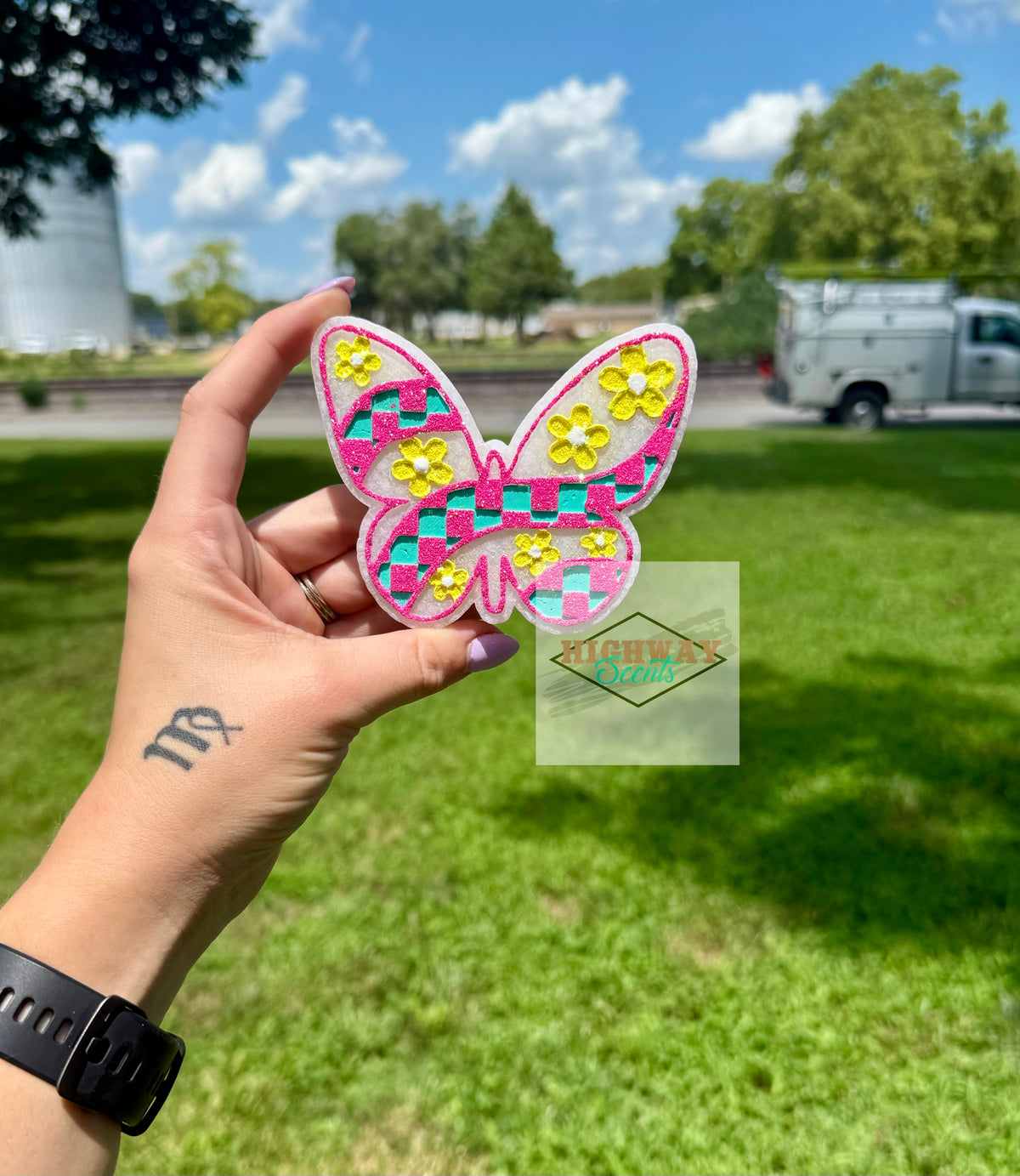 Checkered Butterfly
