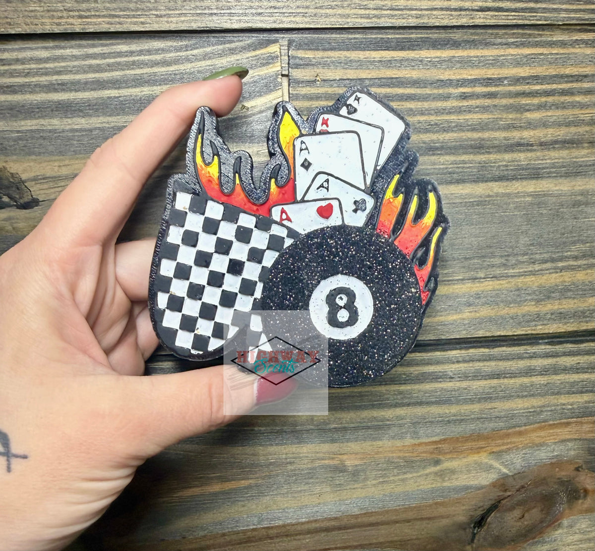 Punchy 8 Ball