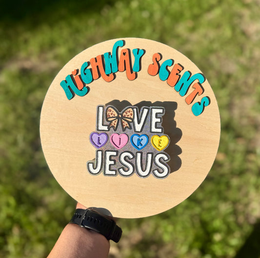 Love Like Jesus