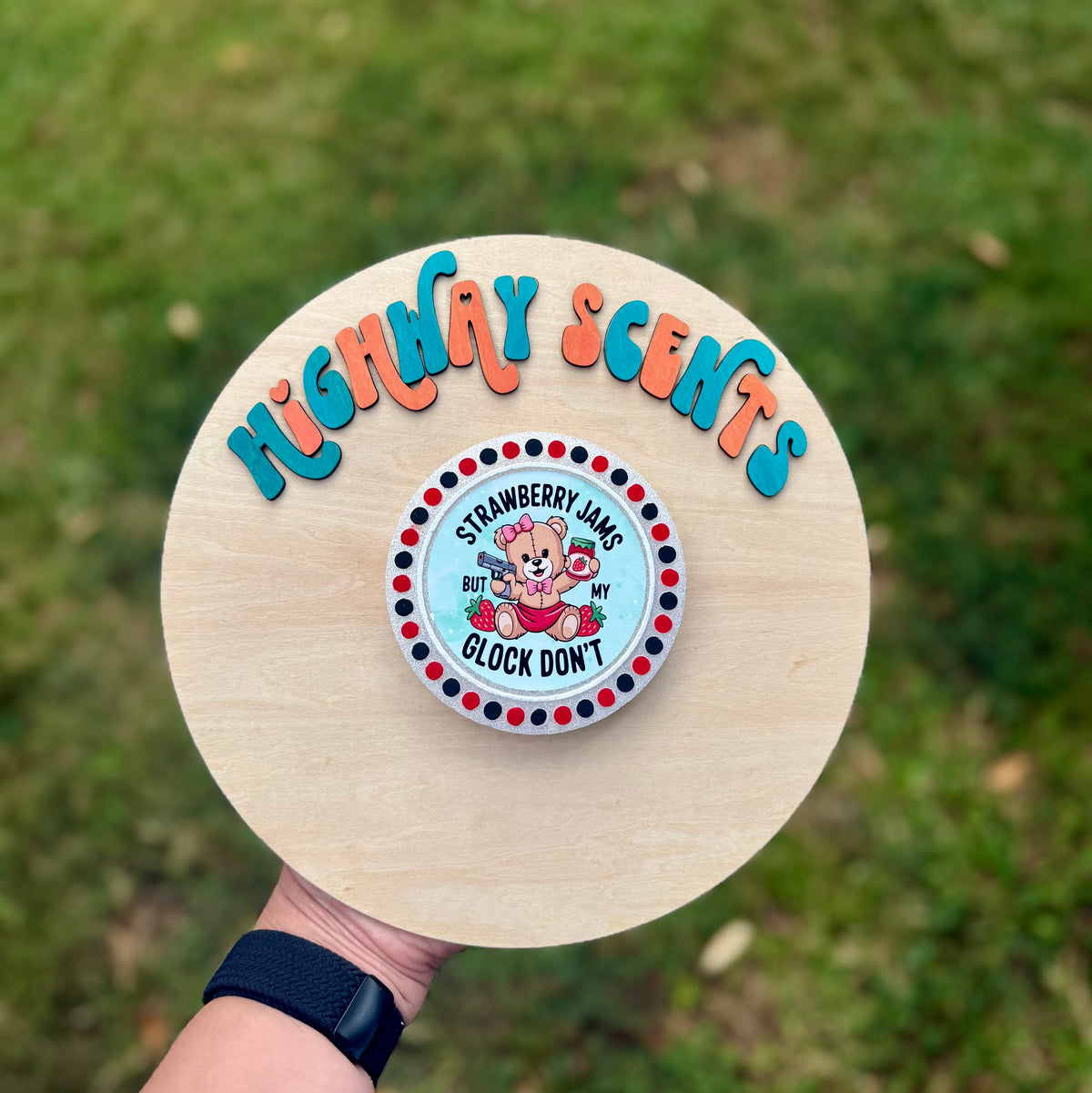 CUSTOM Dotted Frame
