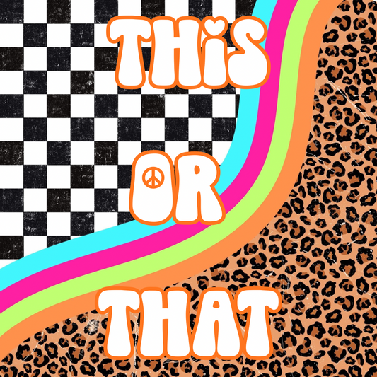This or that